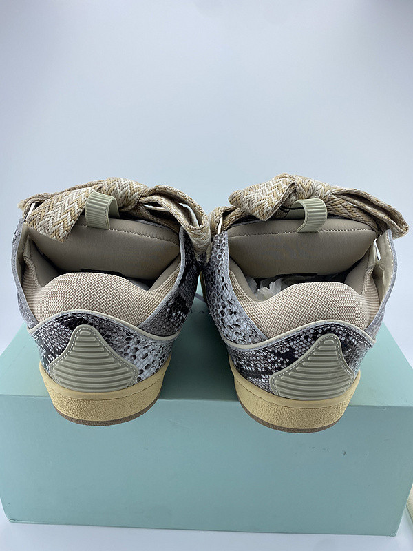 lanvin curb sneaker