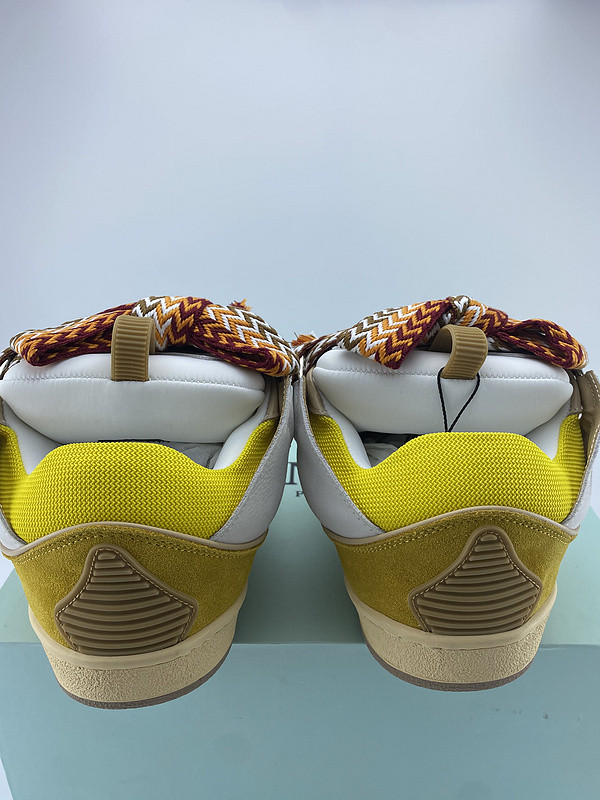 lanvin curb sneaker