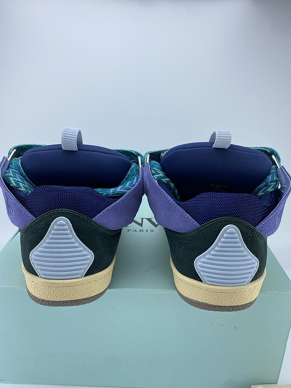lanvin curb sneaker