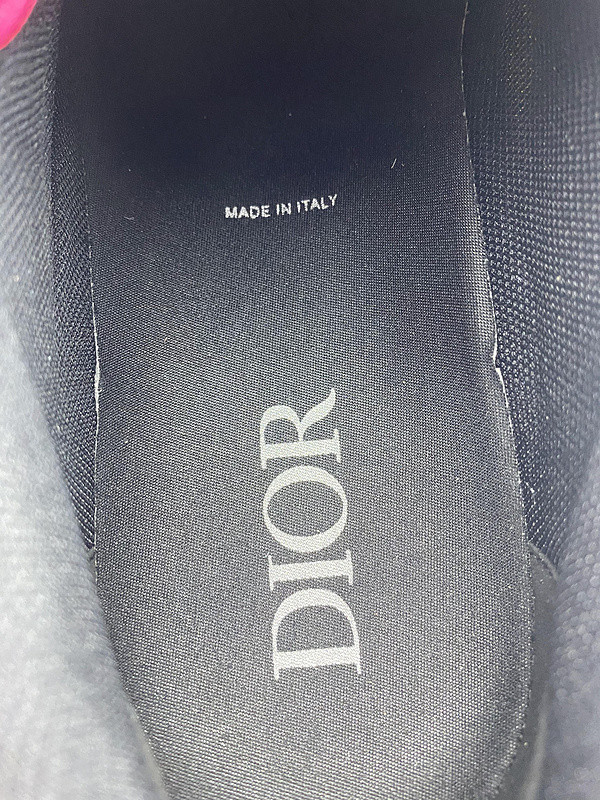 dio* homme b22 trainer sneaker