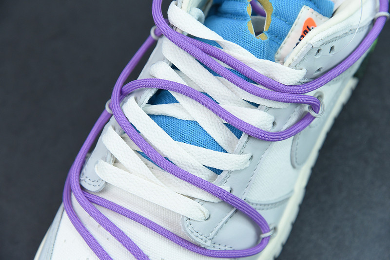 of x dunk low 