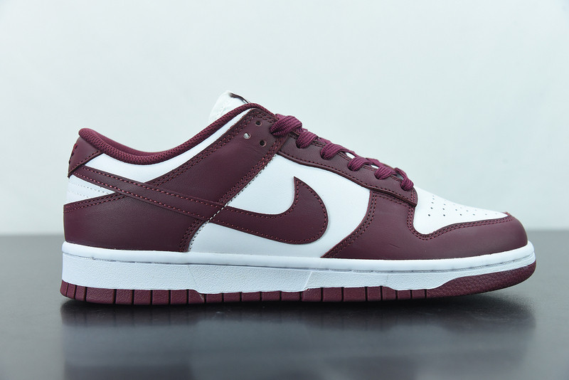 nike dunk low “bordeaux” dd1503-108