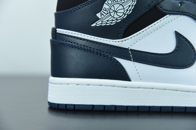 air jordan 1 mid “dark teal” 554724-411