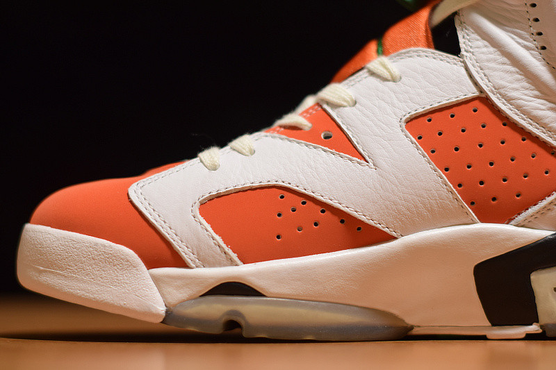 air jordan 6 retro "gatorade" 384664-145