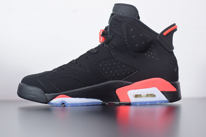 air jordan 6 vi retro og black infrared 2019 384664-060