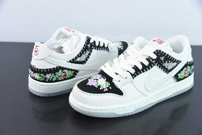 nike sb dunk low decon n7 black sail fd6951-300