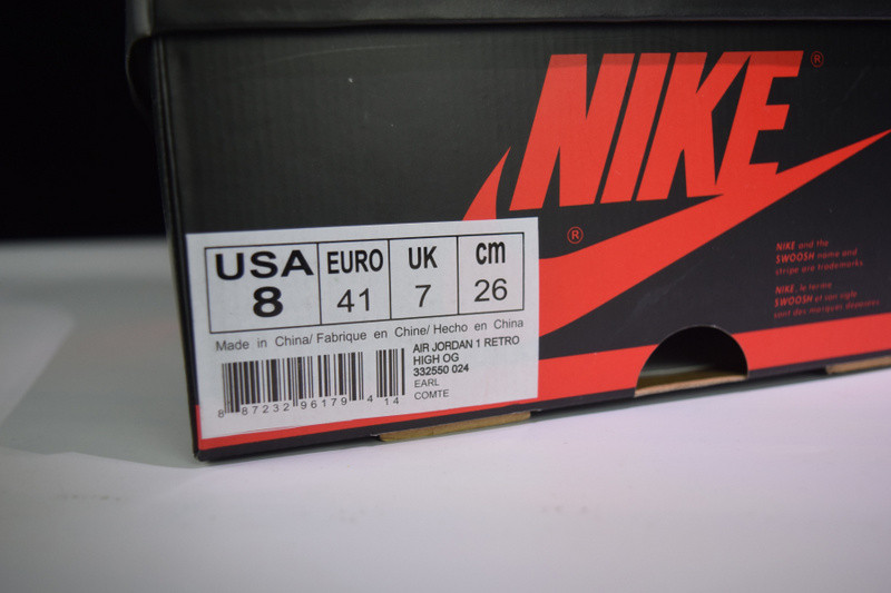 air jordan 1 retro high "rare air" 332550-024