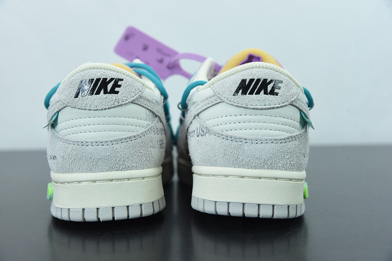 of x dunk low 