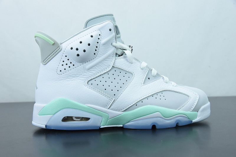 air jordan 6 mint foam wmns dq4914-103