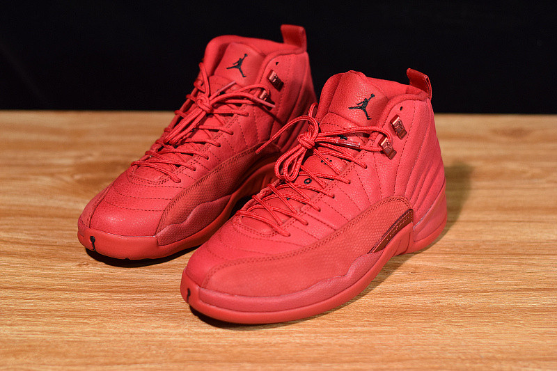 air jordan 12 retro "gym red" 130690-601