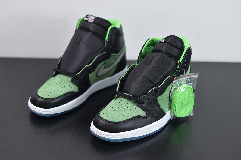 air jordan 1 high zoom “rage green” ck6637-002