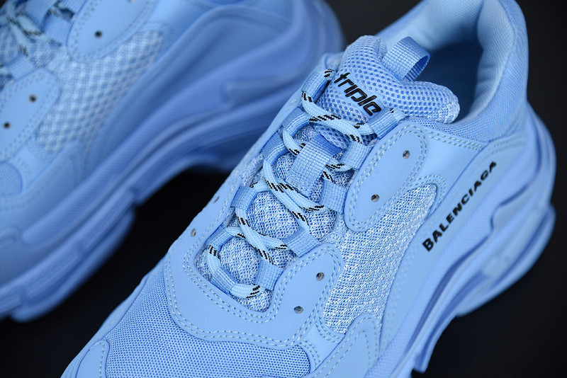 bc triple s trainer blue