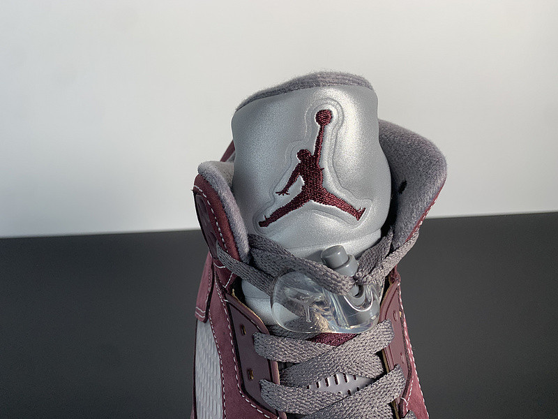air jordan 5 "burgundy" dz4131-600