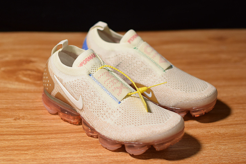 nike air vapormax fk moc 2 sail/anthracite ah7006-100