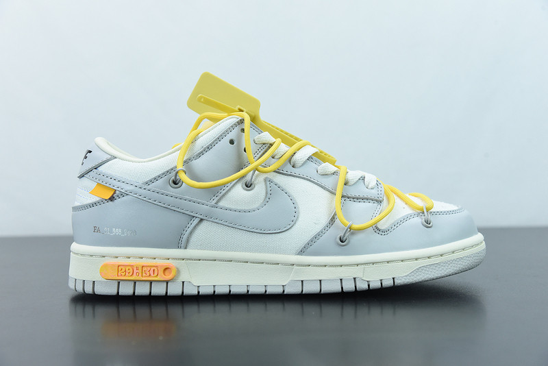 of x dunk low ''lot 29 of 50'' dm1602-103