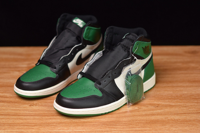 air jordan 1 retro high og "pine green" 555088-302