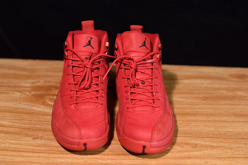 air jordan 12 retro "gym red" 130690-601