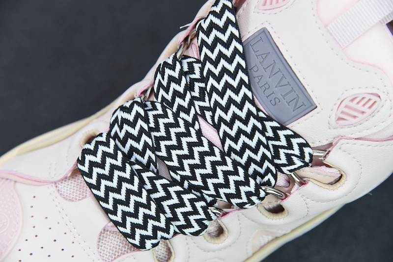 lanvin curb sneaker