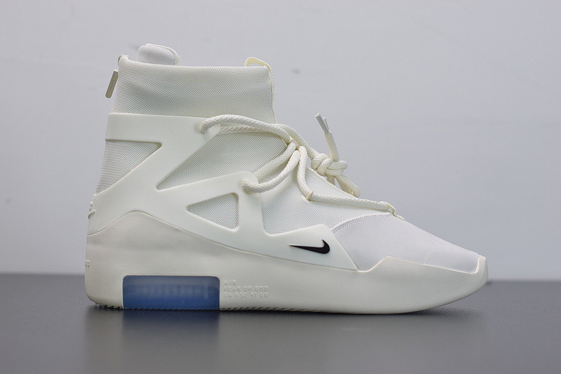 nike air fear of god 1 “sail” ar4237-100