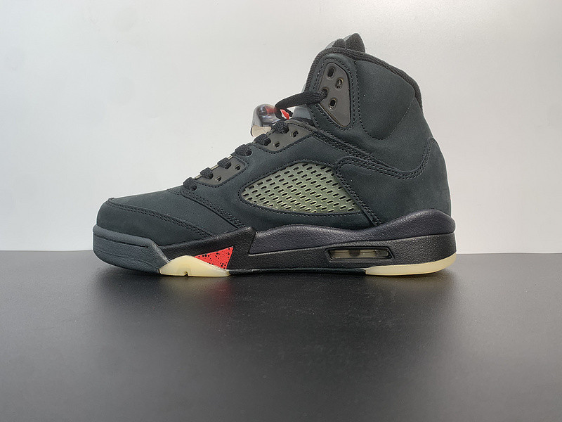 air jordan 5 gore-tex “off noir” dr0092-001