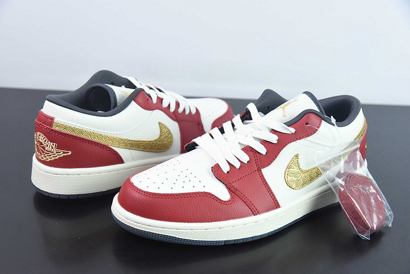 air jordan 1 low year of the dragon 2024 fj5735-100