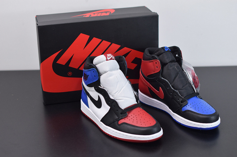 air jordan 1 retro high og "top 3" 555088-026