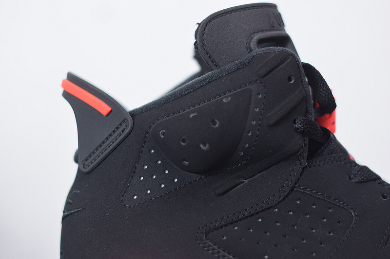 air jordan 6 vi retro og black infrared 2019 384664-060
