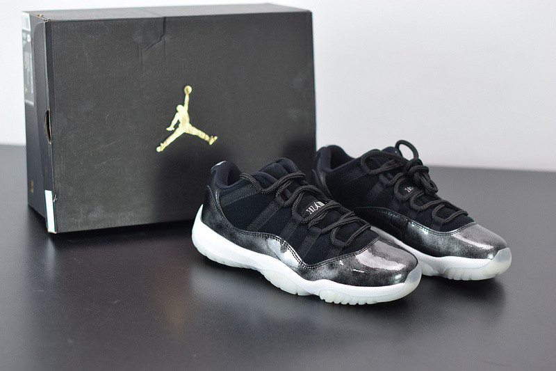 air jordan 11 retro low "barons" 528895-010