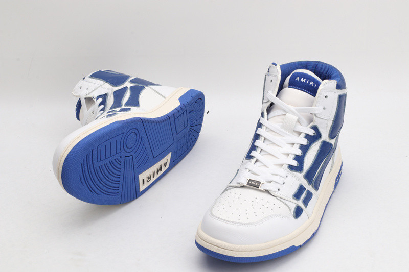 skel-top high sneakers