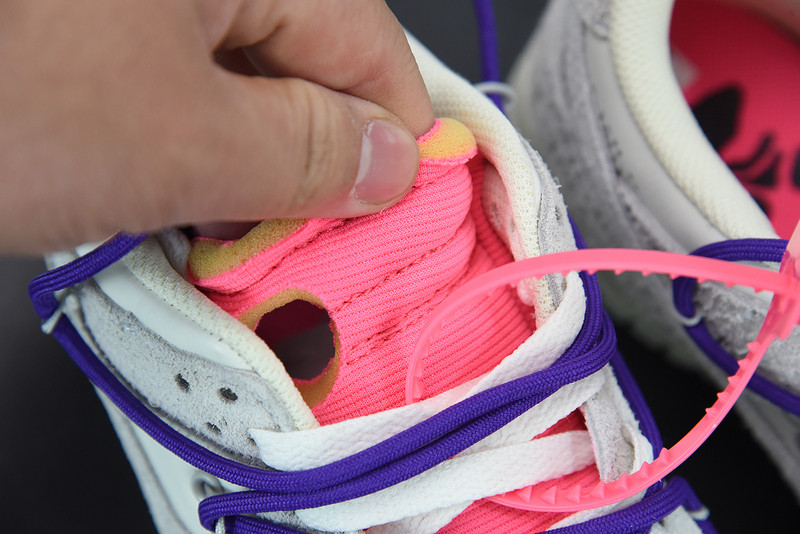 of x dunk low 