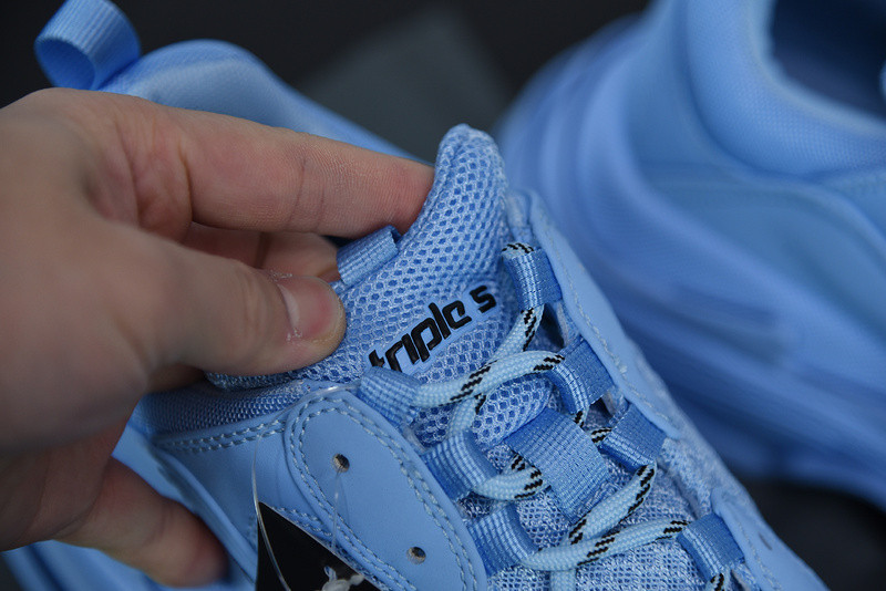 bc triple s trainer blue
