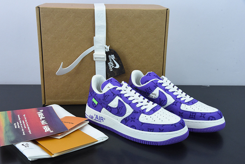 lvt x nike air force1