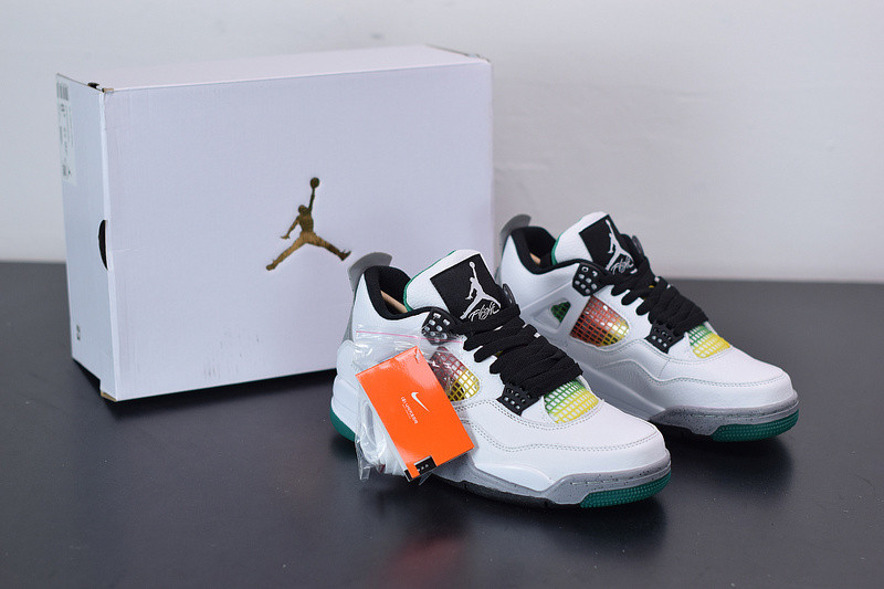 air jordan 4 wmns “rasta” aq9129-100