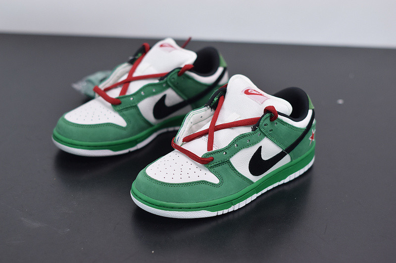 nike sb dunk low pro sb "heineken" 304292-302