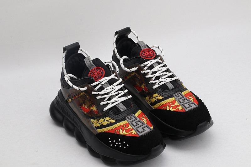 vs chain reaction sneakers