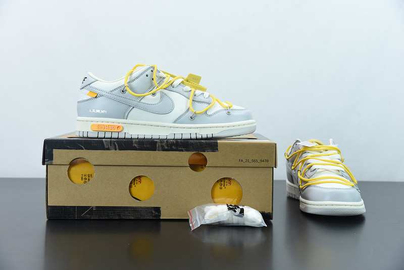 of x dunk low 