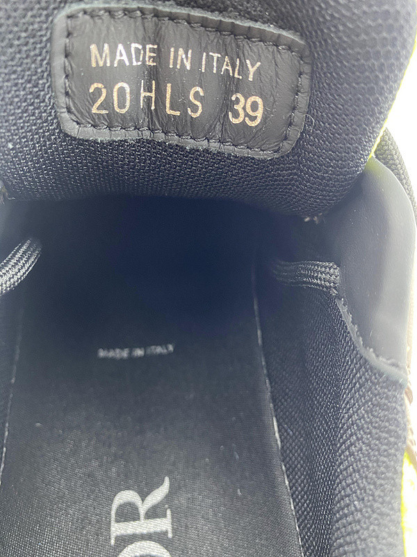 dio* homme b22 trainer sneaker