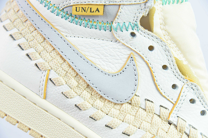 union x air jordan 1 high og woven fd2565-100