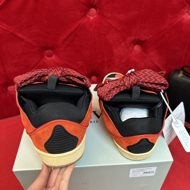 lanvin curb sneaker