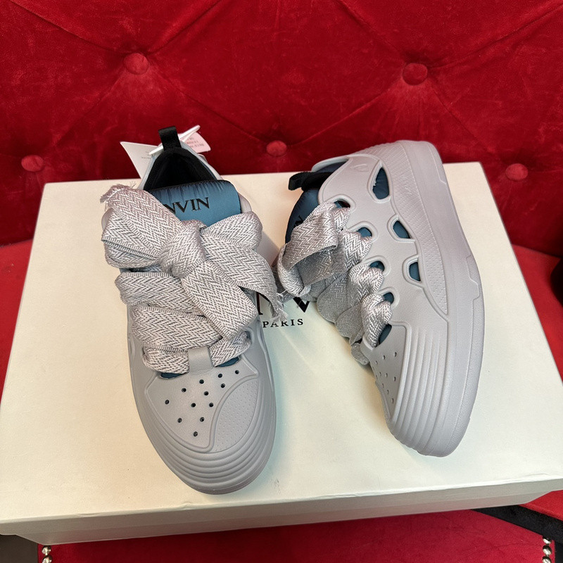 lanvin curb sneaker