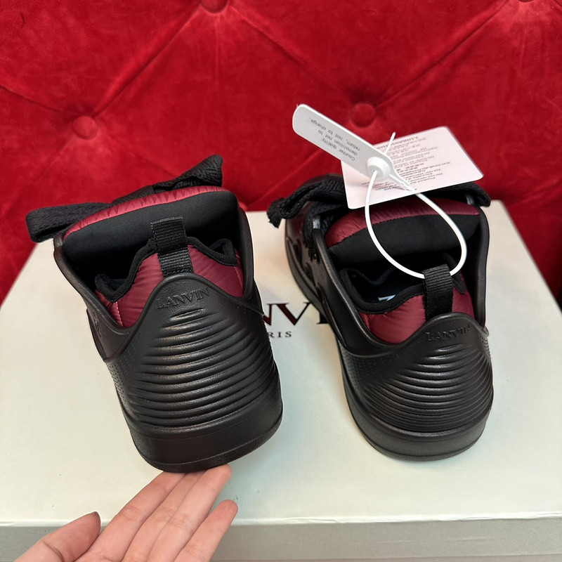 lanvin curb sneaker