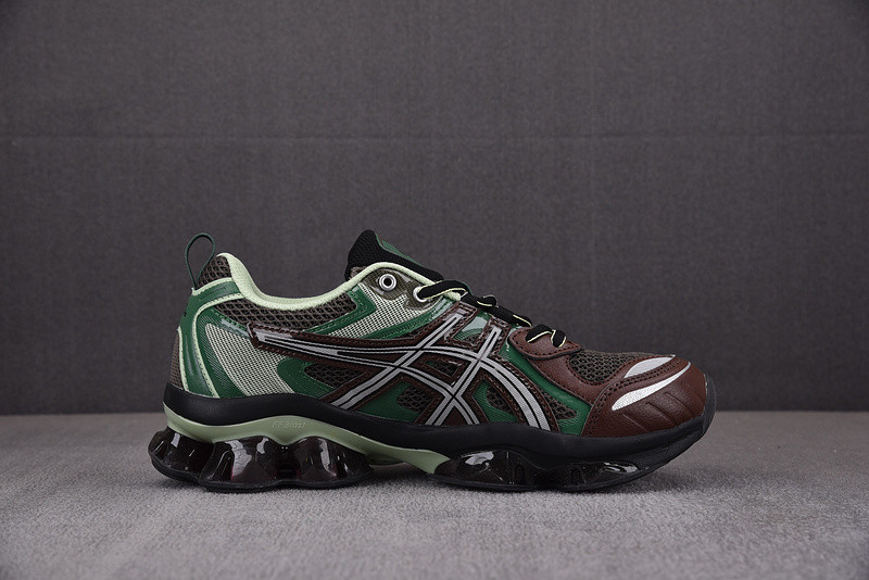 As*ic*s gel quantum kinetic ''dark sepia shamrock'' 1203a270-251