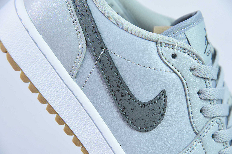 air jordan 1 low golf wolf grey gum dd9315-006