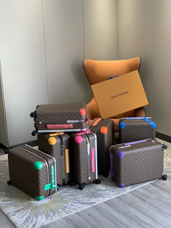LVT HORIZON four-wheeled trolley case