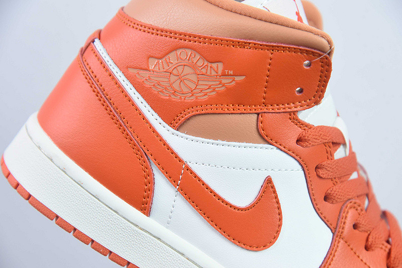air jordan 1 mid “cosmic clay” bq6472-108