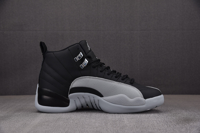 Air Jordan 12 “Black/Wolf Grey” CT8013-010