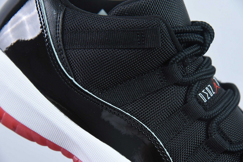 Air Jordan 11 Low “Bred” FV5104-006
