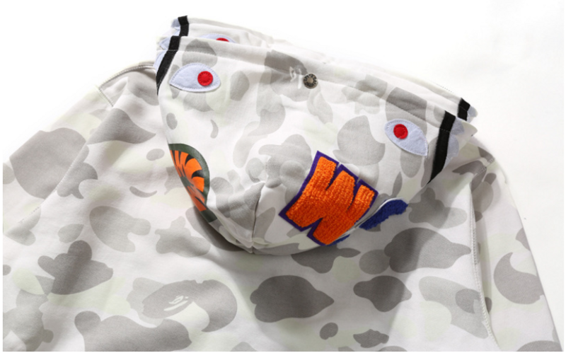 bape hoodie