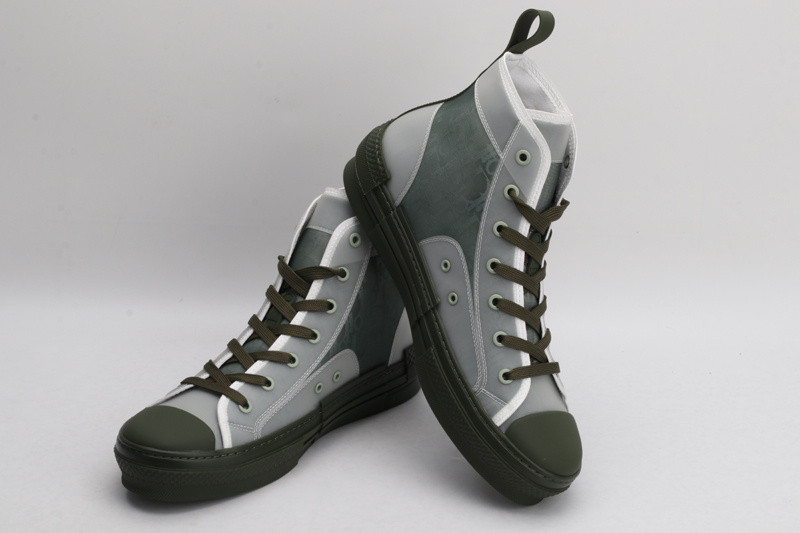 dio* b23 oblique high-top sneaker