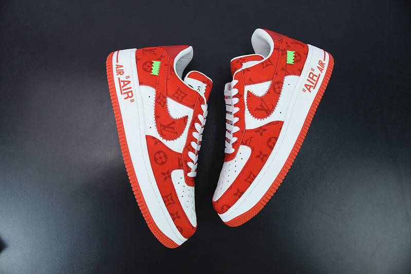 lvt x nike air force1